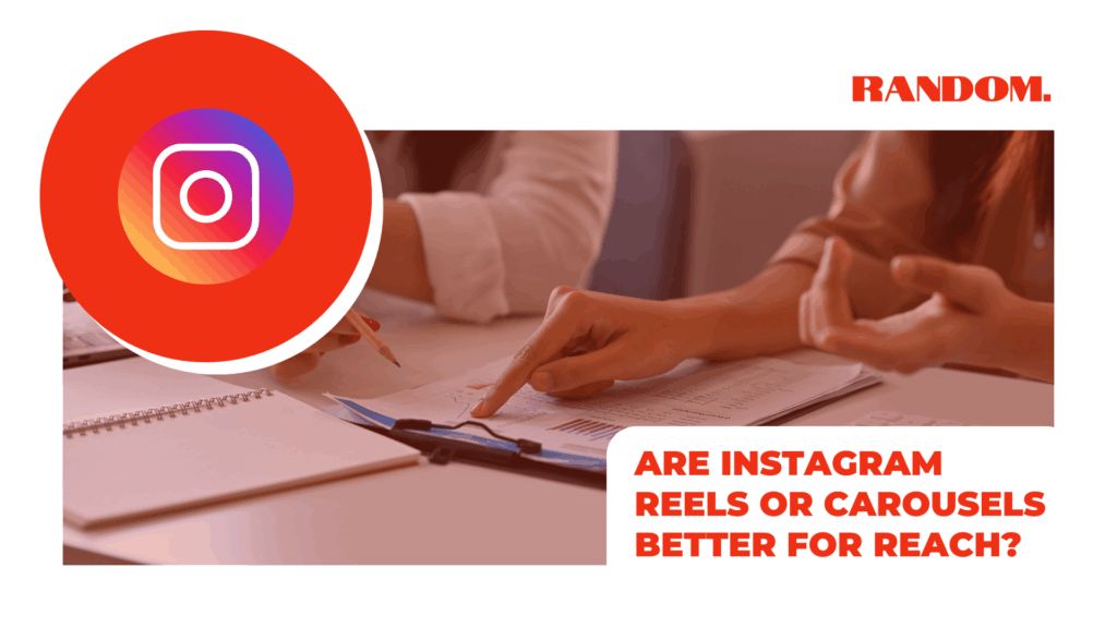 Collage Style Image with Instagram logo