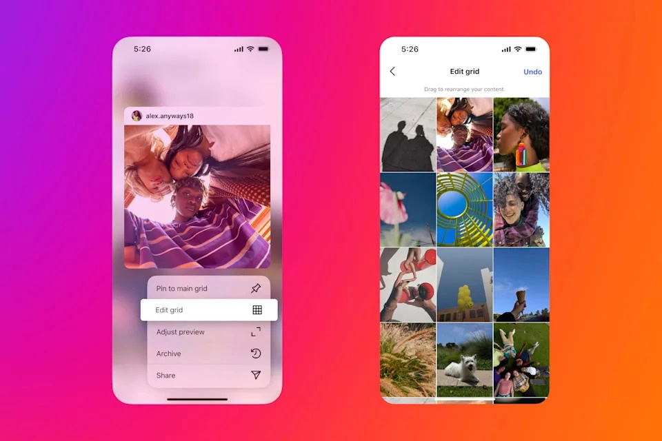 Instagram Profile Screen