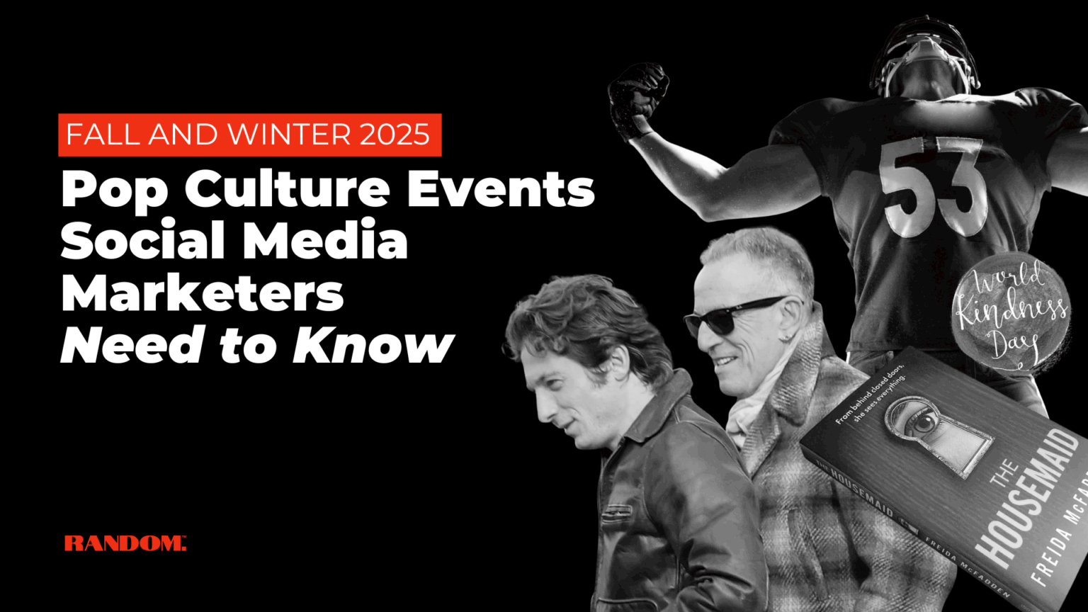 Important Pop Culture Events 2025 Important Pop Culture Events 2025