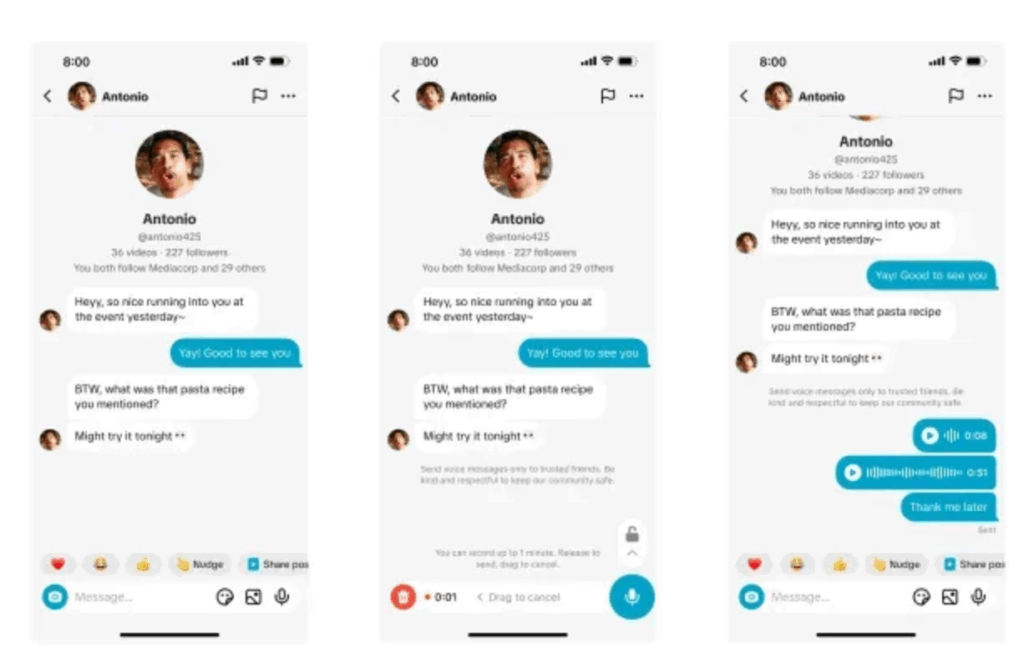 TikTok DM